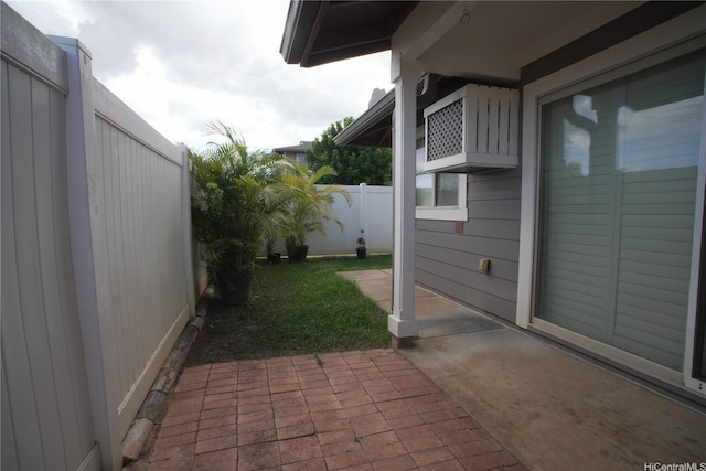91-1271 Kamaaha Ave Unit 406, Kapolei, HI 96707 - view of patio / terrace