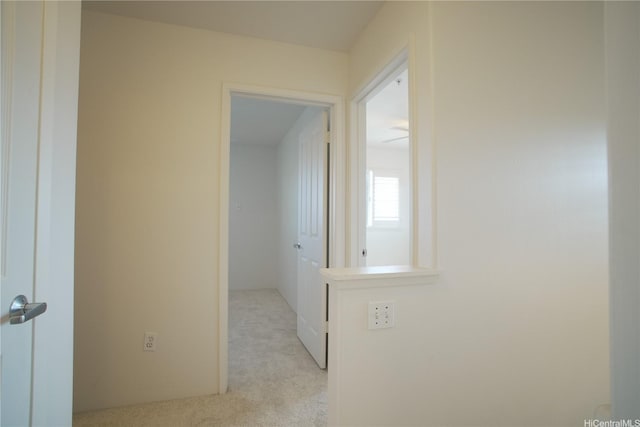 91-1271 Kamaaha Ave Unit 406, Kapolei, HI 96707 - hallway with light colored carpet