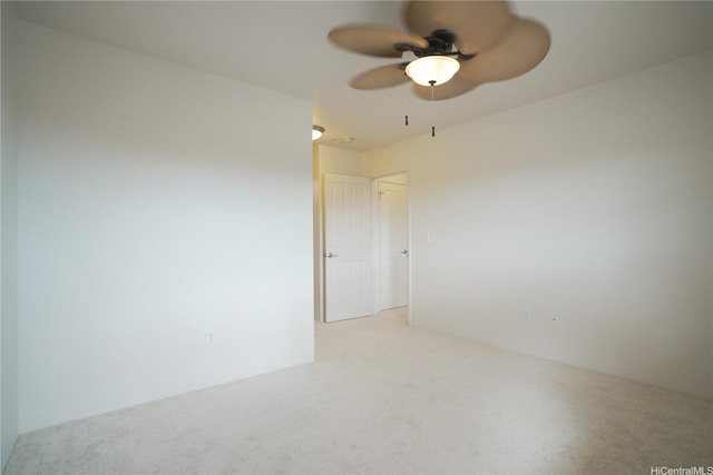 91-1271 Kamaaha Ave Unit 406, Kapolei, HI 96707 - spare room with ceiling fan and carpet