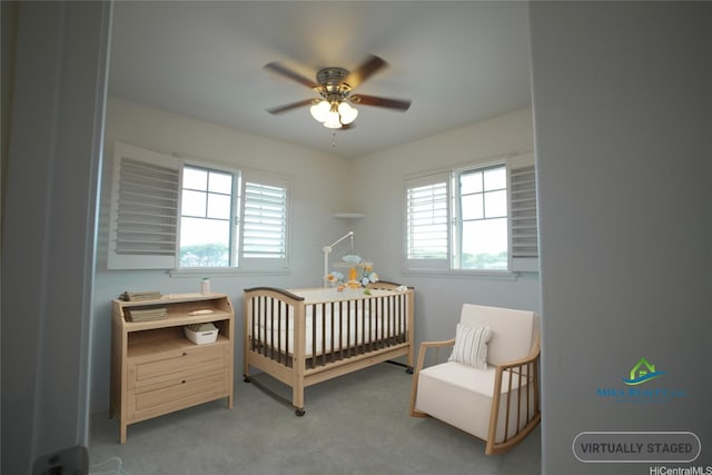 91-1271 Kamaaha Ave Unit 406, Kapolei, HI 96707 - bedroom with carpet flooring and a crib