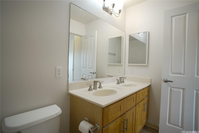 91-1271 Kamaaha Ave Unit 406, Kapolei, HI 96707 - bathroom with double vanity and toilet