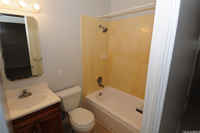 1028 Hooli Pl Unit A, Pearl City, HI 96782 - full bathroom featuring washtub / shower combination and vanity