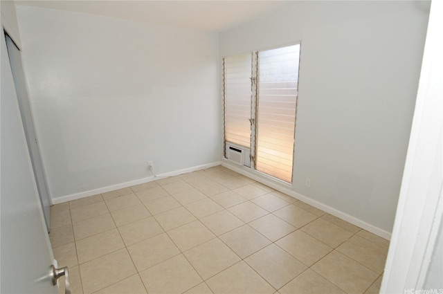 1028 Hooli Pl Unit A, Pearl City, HI 96782 - empty room with light tile patterned floors and baseboards