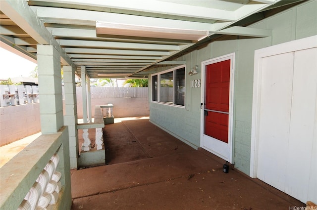 1028 Hooli Pl Unit A, Pearl City, HI 96782 - view of patio / terrace