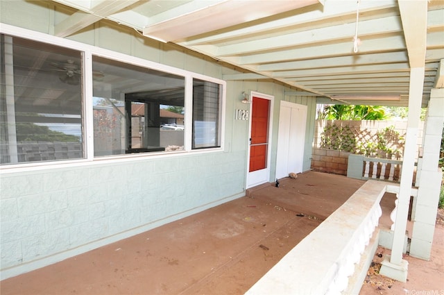 1028 Hooli Pl Unit A, Pearl City, HI 96782 - view of wooden deck