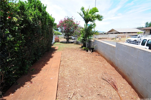 1028 Hooli Pl Unit A, Pearl City, HI 96782 - view of yard