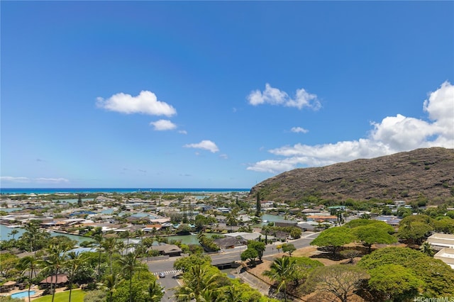 521 Hahaione St Unit 2/12H, Honolulu, HI 96825 - mountain view featuring a nearby body of water and nearby suburban area