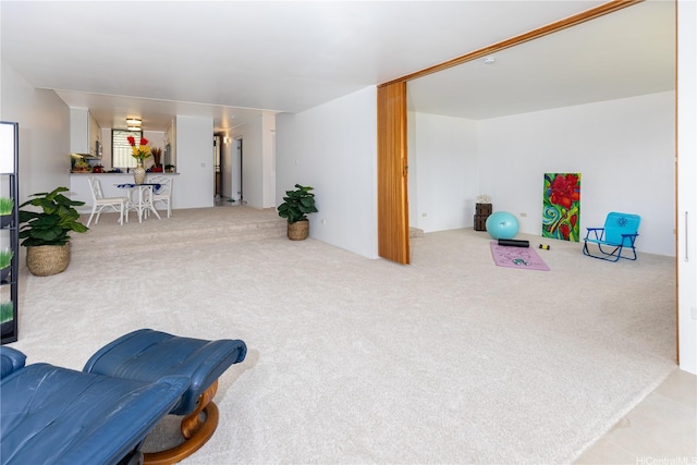 521 Hahaione St Unit 2/12H, Honolulu, HI 96825 - sitting room featuring carpet floors