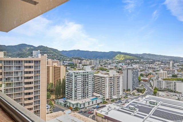 747 Amana St Unit 2206, Honolulu, HI 96814 - view of city with a mountainous background