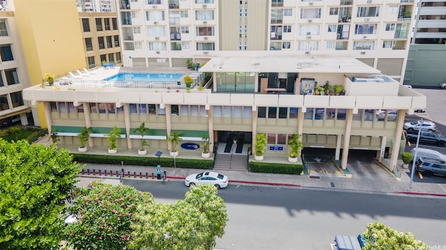 747 Amana St Unit 2206, Honolulu, HI 96814 - view of apartment building / complex