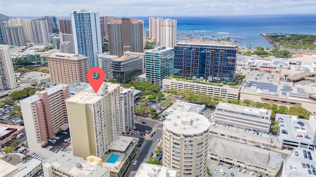 747 Amana St Unit 2206, Honolulu, HI 96814 - view of urban area featuring a nearby body of water