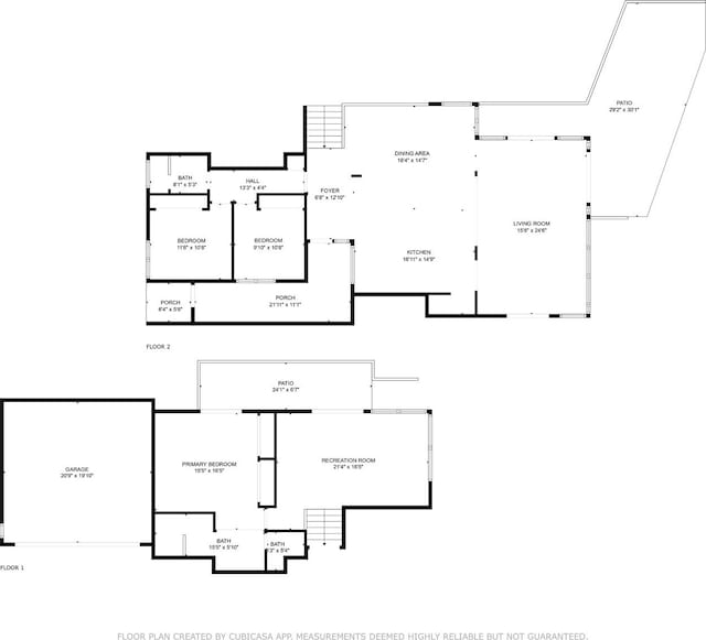 866 Kaahue St, Honolulu, HI 96825 - view of floor plan / room layout