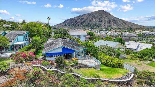 866 Kaahue St, Honolulu, HI 96825 - view of mountain background with nearby suburban area