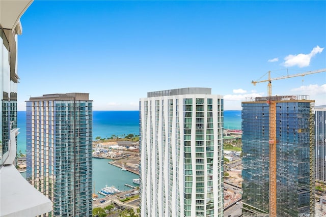 1001 Queen St Unit 3907, Honolulu, HI 96814 - water view featuring nearby urban area