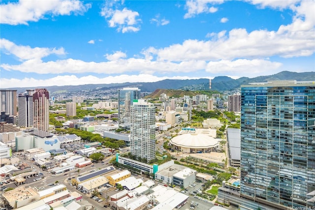 1001 Queen St Unit 3907, Honolulu, HI 96814 - view of city with a mountain backdrop