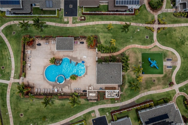 91-1144 Kaikohola St Unit D71, Ewa Beach, HI 96706 - view of property location with a pool