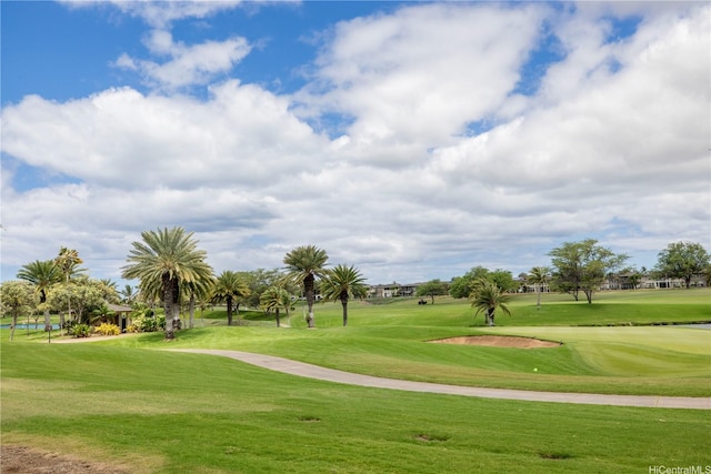 91-1144 Kaikohola St Unit D71, Ewa Beach, HI 96706 - view of property's community featuring view of golf course and a yard