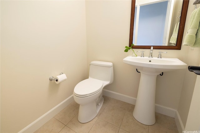 91-1144 Kaikohola St Unit D71, Ewa Beach, HI 96706 - half bathroom featuring toilet and tile patterned flooring