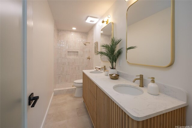 539 Keolu Dr Unit C, Kailua, HI 96734 - bathroom with double vanity and tiled shower