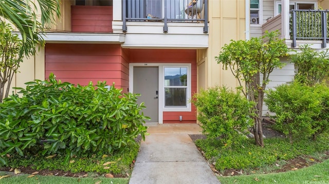 91-3617 Kamolehonua St Unit 208, Ewa Beach, HI 96706 - property entrance featuring a balcony