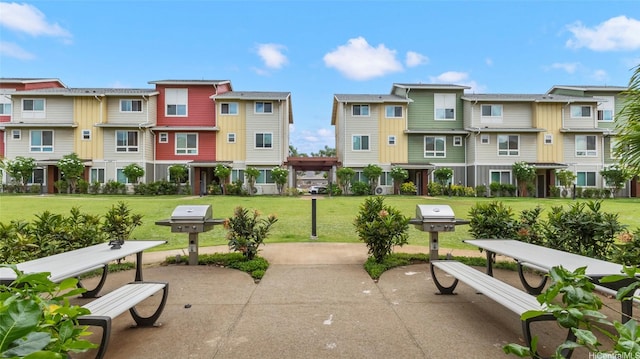 91-3617 Kamolehonua St Unit 208, Ewa Beach, HI 96706 - view of home's community with a residential view and a yard