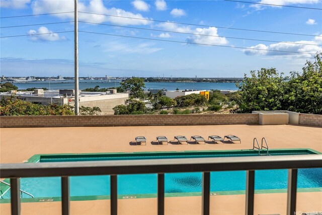 98-099 Uao Pl Unit 506, Aiea, HI 96701 - view of pool featuring a water view