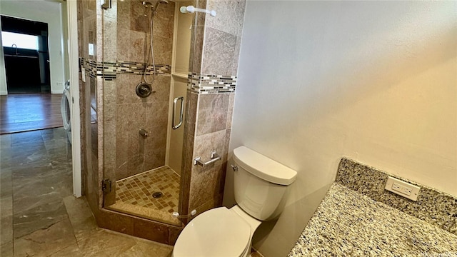 1121 Wilder Ave Unit 900B, Honolulu, HI 96822 - full bath with toilet and a shower stall