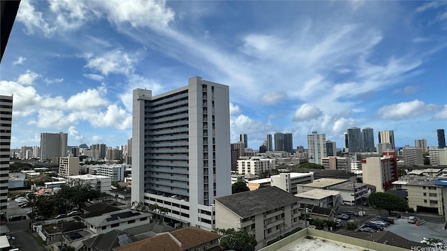 1121 Wilder Ave Unit 900B, Honolulu, HI 96822 - skyline view