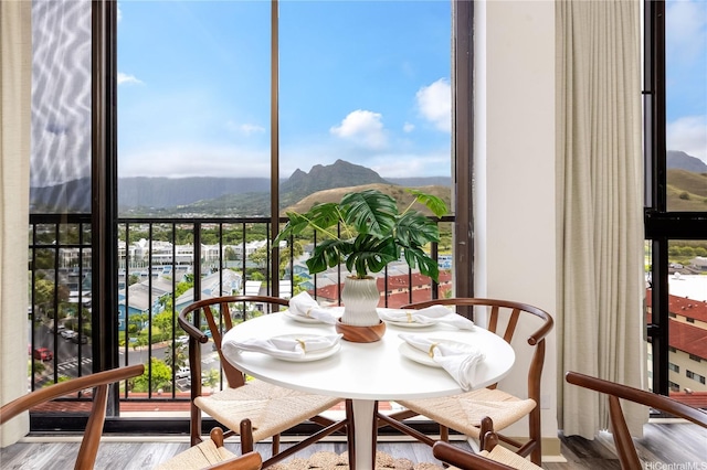 322 Aoloa St Unit 1110, Kailua, HI 96734 - balcony with a mountain view