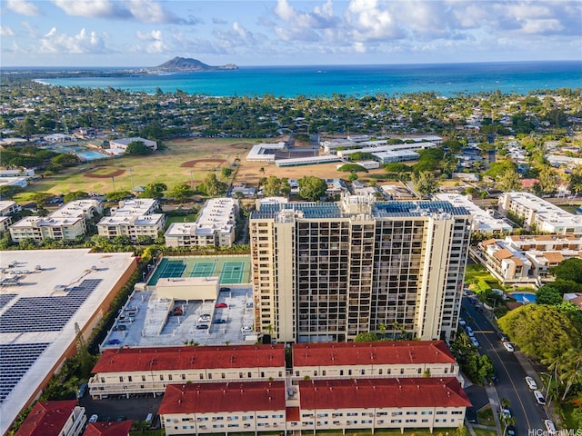 322 Aoloa St Unit 1110, Kailua, HI 96734 - drone / aerial view of a nearby body of water