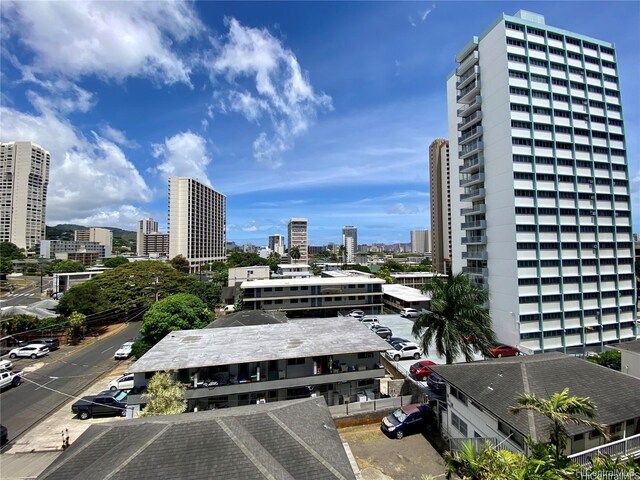 1650 Piikoi St Unit 403, Honolulu, HI 96822 - skyline view