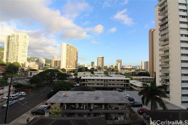 1650 Piikoi St Unit 403, Honolulu, HI 96822 - view of city