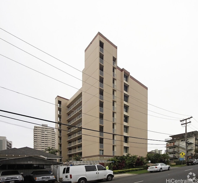 1650 Piikoi St Unit 403, Honolulu, HI 96822 - view of property