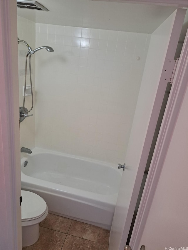 1650 Piikoi St Unit 403, Honolulu, HI 96822 - full bath with tub / shower combination and tile patterned flooring