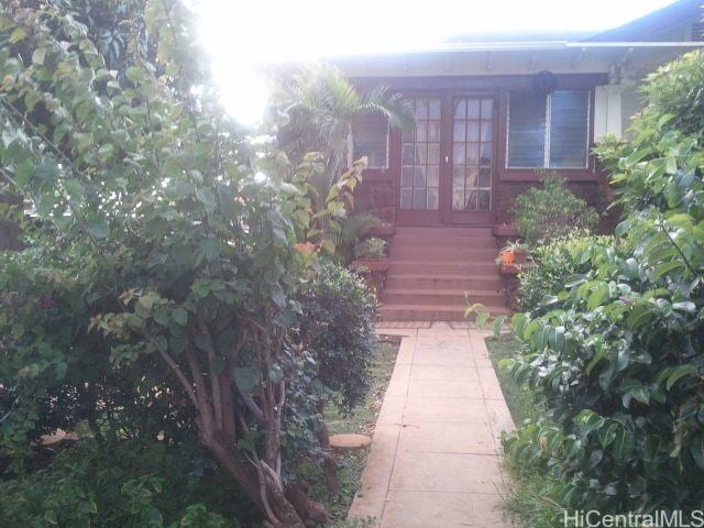 718 10th Ave, Honolulu, HI 96816 - entrance to property