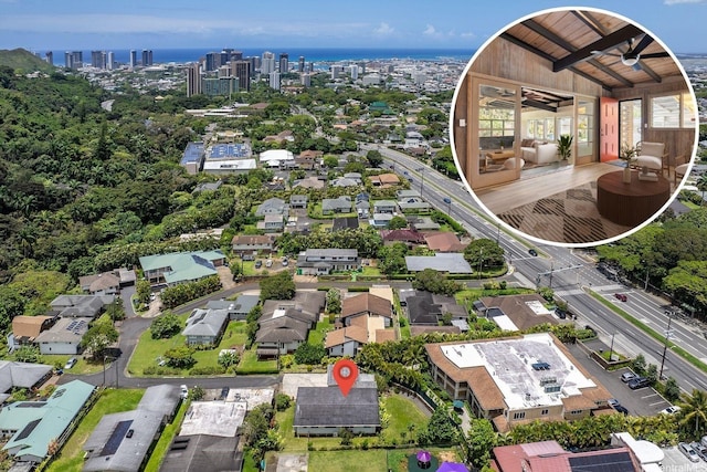 44 Akamu Pl, Honolulu, HI 96817 - view of urban area