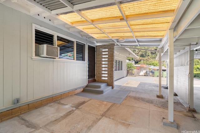 44 Akamu Pl, Honolulu, HI 96817 - view of patio featuring cooling unit