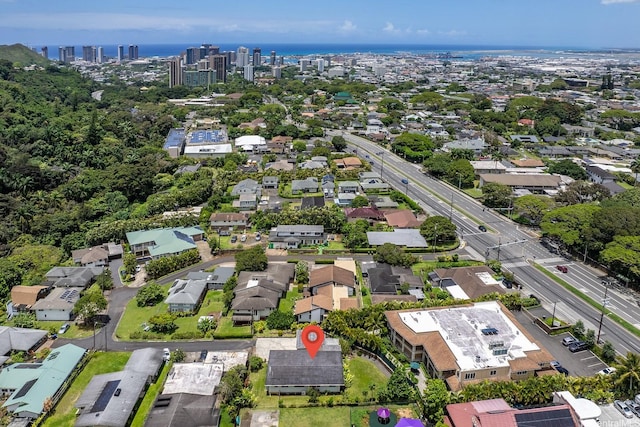 44 Akamu Pl, Honolulu, HI 96817 - view of urban area featuring a nearby body of water