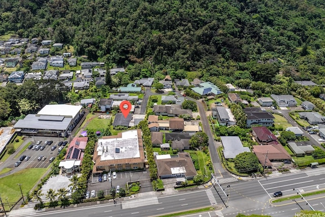 44 Akamu Pl, Honolulu, HI 96817 - aerial view of property's location featuring nearby suburban area
