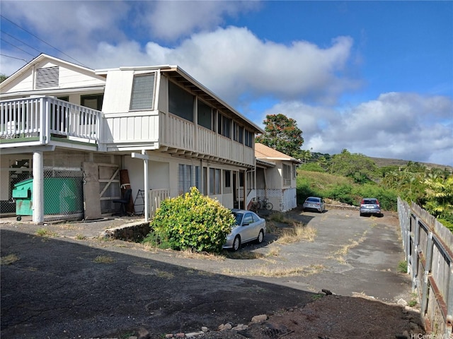 4052A Keanu St Unit A & B, Honolulu, HI 96816 - view of home's exterior