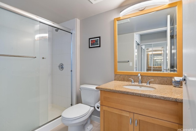 1288 Kapiolani Blvd Unit I-1506, Honolulu, HI 96814 - full bath with vanity and a stall shower