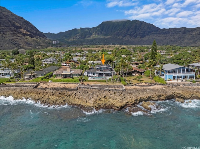 84-663 Upena St, Waianae, HI 96792 - mountain view with nearby suburban area