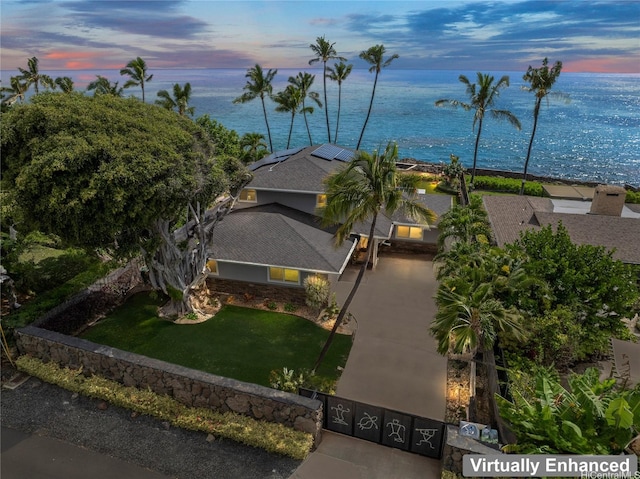 84-663 Upena St, Waianae, HI 96792 - water view