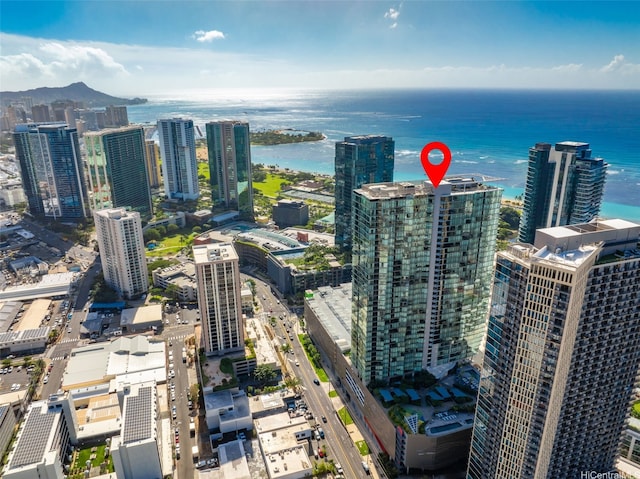 1001 Queen St Unit 2506, Honolulu, HI 96814 - view of urban area featuring a nearby body of water