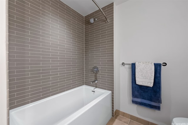 1001 Queen St Unit 2506, Honolulu, HI 96814 - full bathroom with shower / washtub combination and tile patterned flooring
