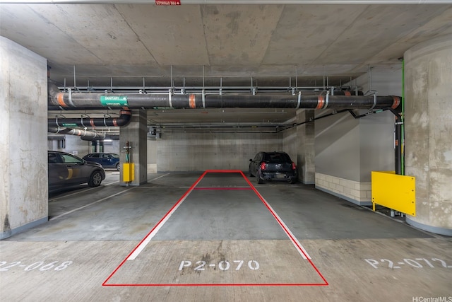 1001 Queen St Unit 2506, Honolulu, HI 96814 - view of parking deck