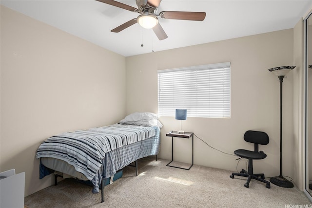 91-3633 Kauluakoko St Unit 412, Ewa Beach, HI 96706 - carpeted bedroom with a ceiling fan