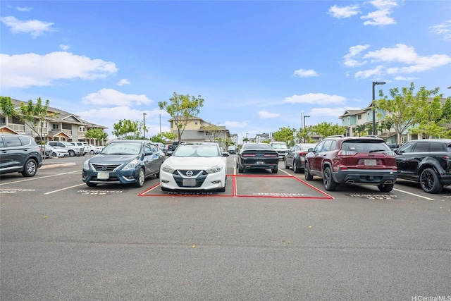 91-3633 Kauluakoko St Unit 412, Ewa Beach, HI 96706 - view of uncovered parking lot