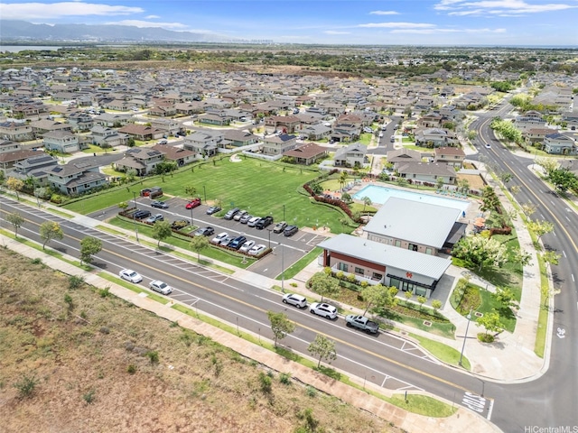 91-3633 Kauluakoko St Unit 412, Ewa Beach, HI 96706 - aerial perspective of suburban area with a pool