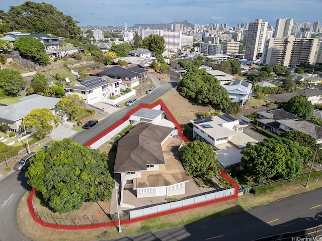 1207 Lilo Pl, Honolulu, HI 96822 - view of property location with nearby urban area